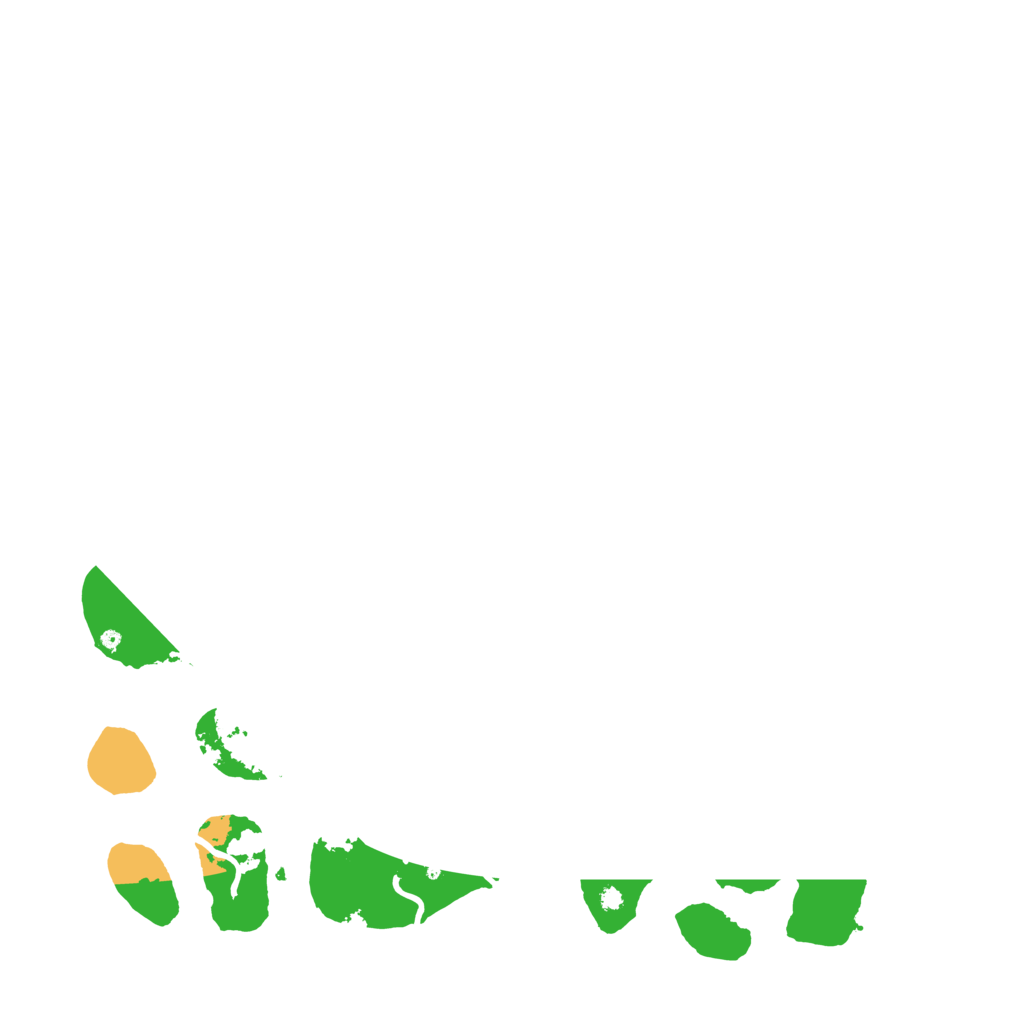 Biome Rust Map: Procedural Map, Size: 4096, Seed: 12897678