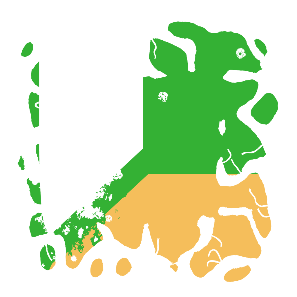 Biome Rust Map: Procedural Map, Size: 4500, Seed: 87471