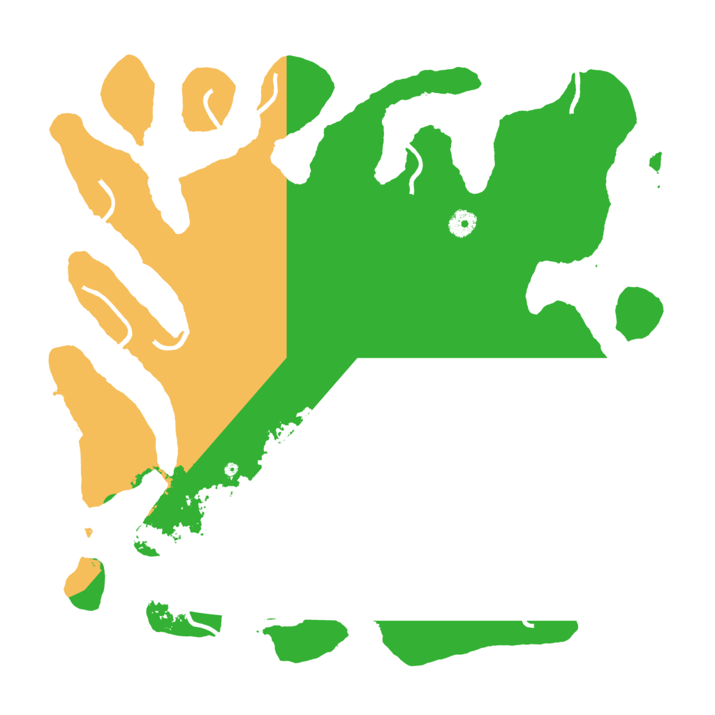 Biome Rust Map: Procedural Map, Size: 4000, Seed: 6941969