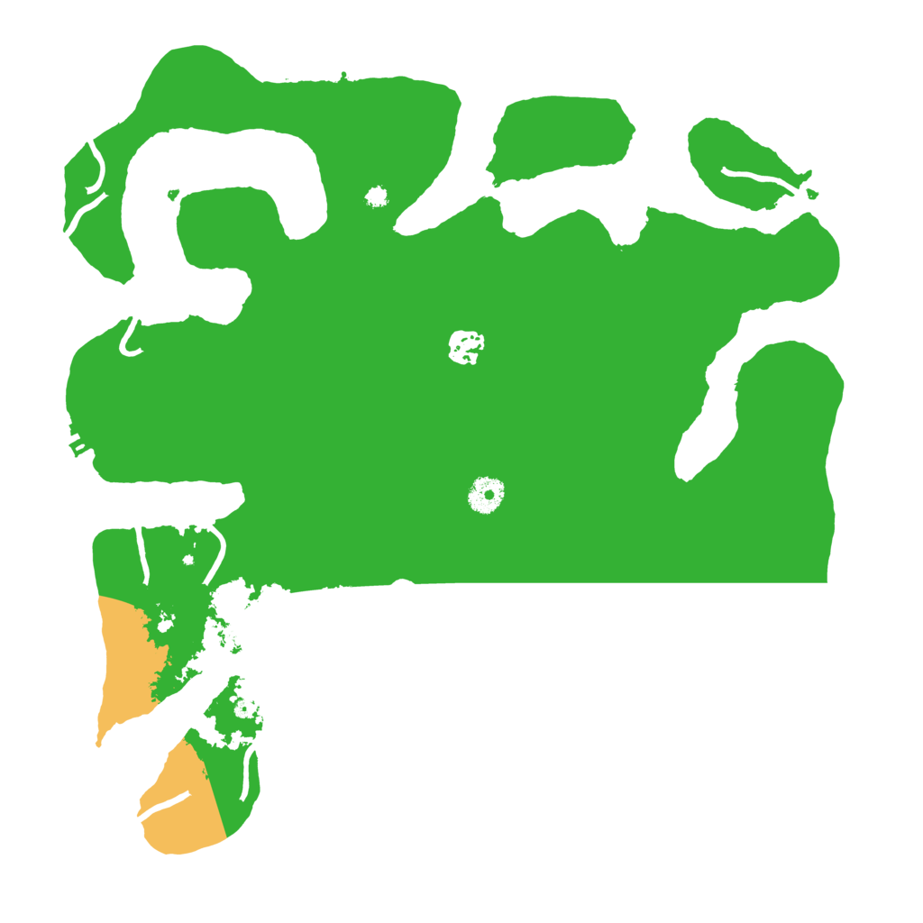 Biome Rust Map: Procedural Map, Size: 3850, Seed: 1249672631