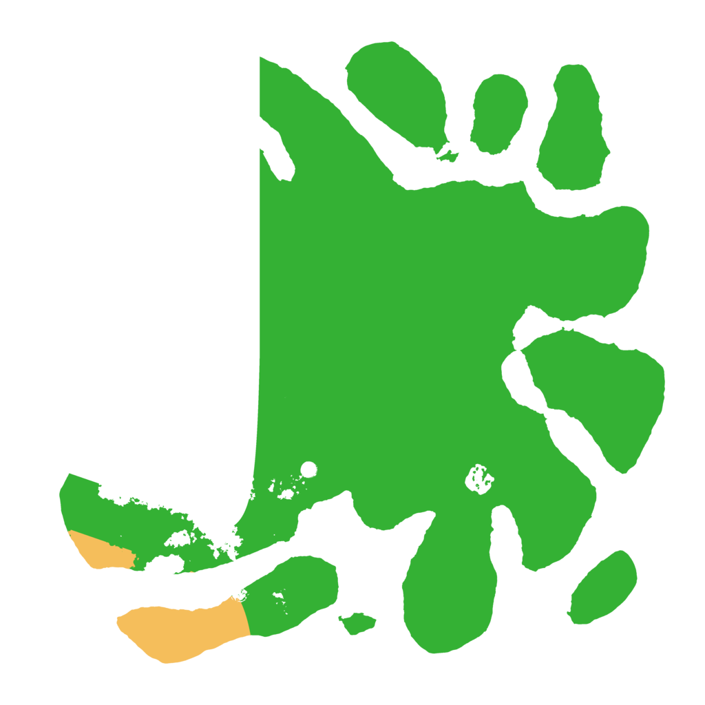 Biome Rust Map: Barren, Size: 3800, Seed: 37782