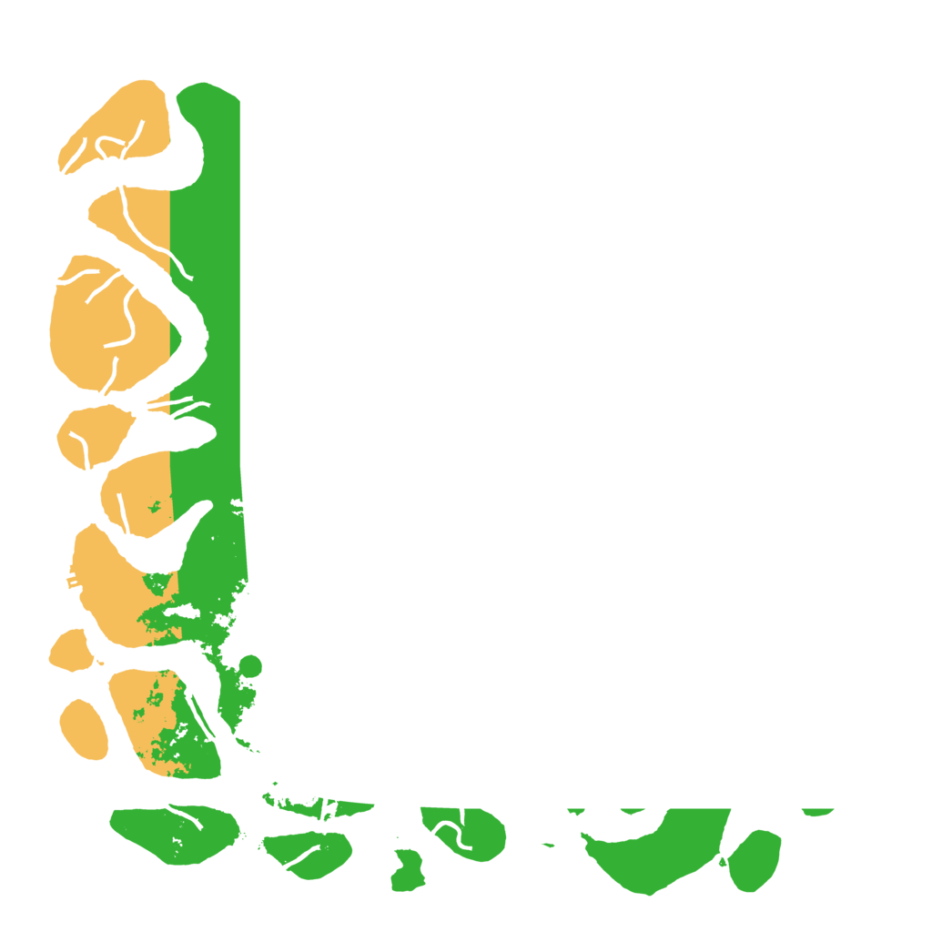 Biome Rust Map: Procedural Map, Size: 5500, Seed: 132