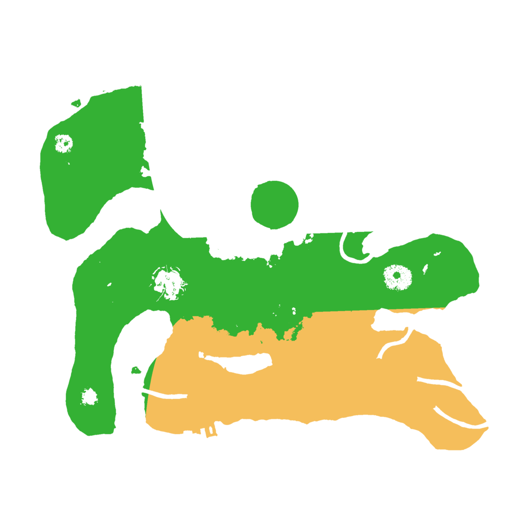 Biome Rust Map: Procedural Map, Size: 2900, Seed: 56561631