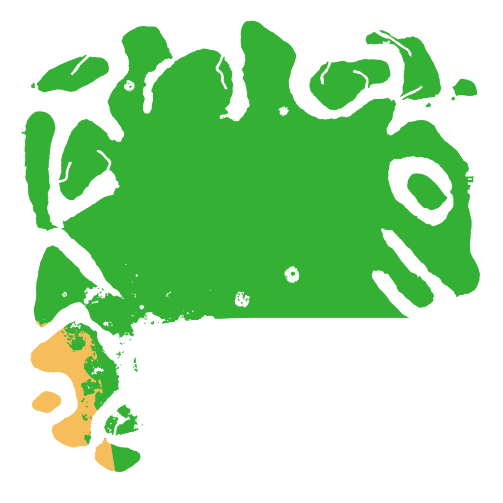 Biome Rust Map: Procedural Map, Size: 5000, Seed: 4654642