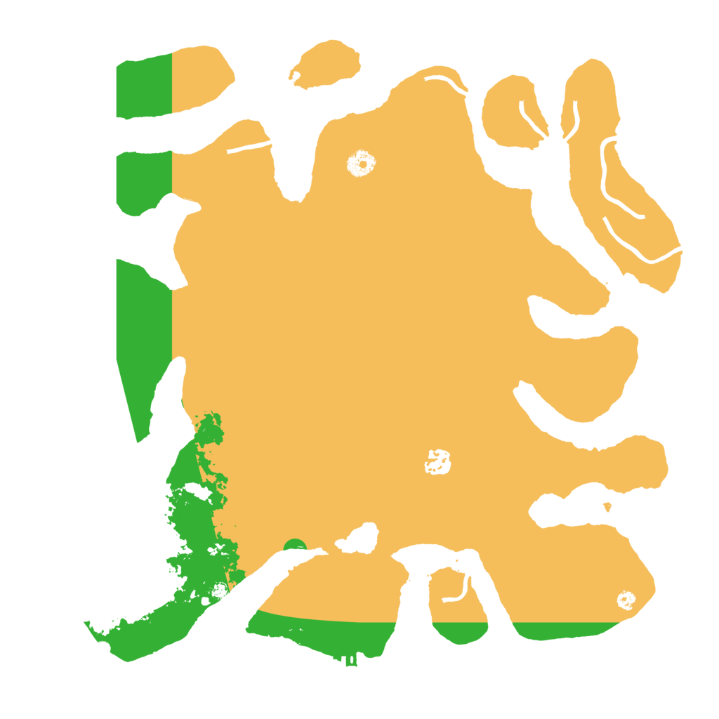 Biome Rust Map: Procedural Map, Size: 4000, Seed: 486