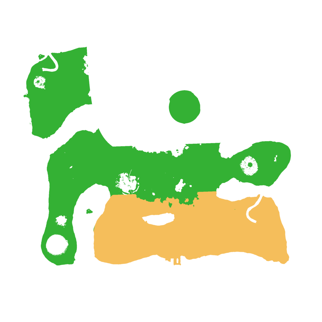 Biome Rust Map: Procedural Map, Size: 2750, Seed: 56561631