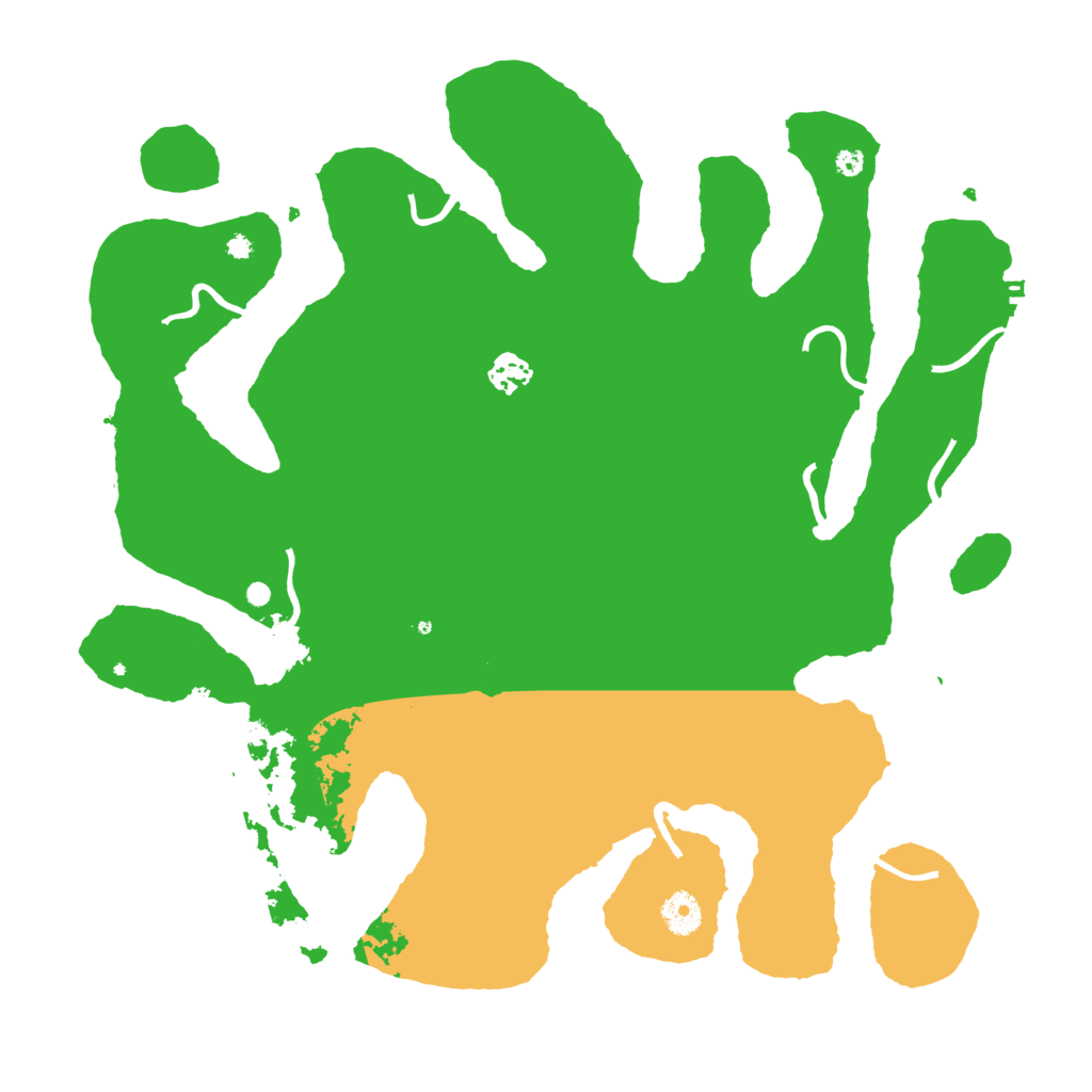 Biome Rust Map: Procedural Map, Size: 4000, Seed: 5280