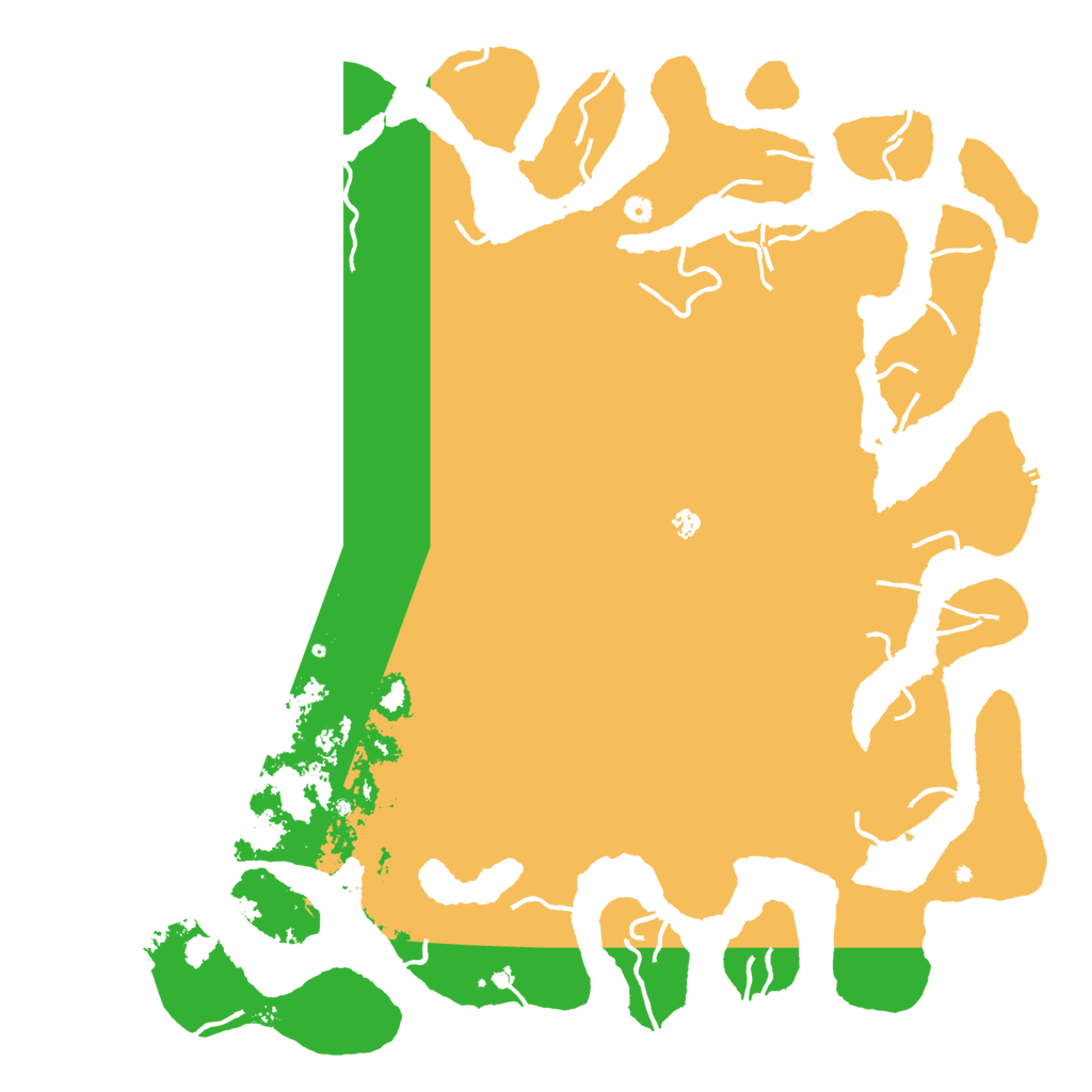 Biome Rust Map: Procedural Map, Size: 6000, Seed: 1133938864