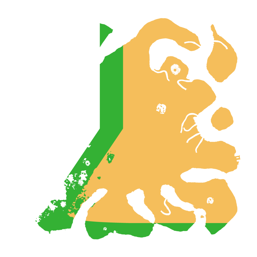 Biome Rust Map: Procedural Map, Size: 3850, Seed: 1111530653