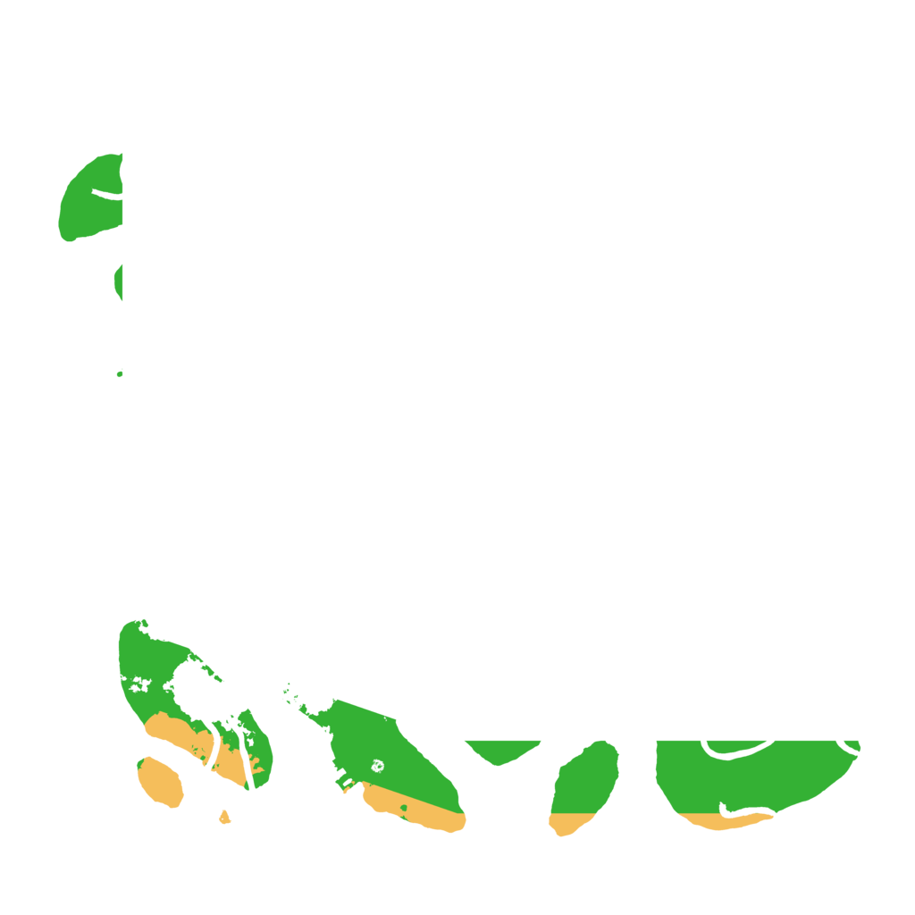 Biome Rust Map: Procedural Map, Size: 3600, Seed: 612422119