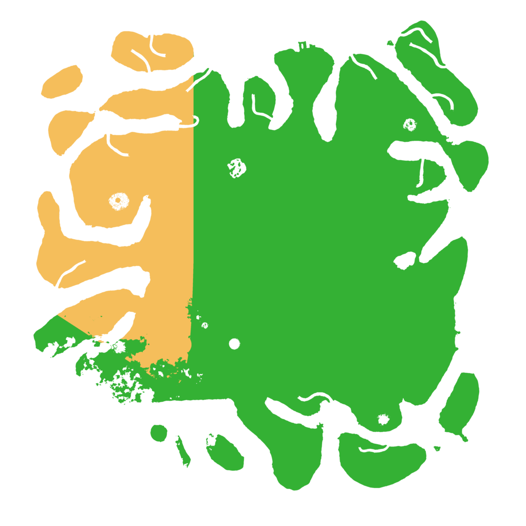 Biome Rust Map: Procedural Map, Size: 4250, Seed: 52052025