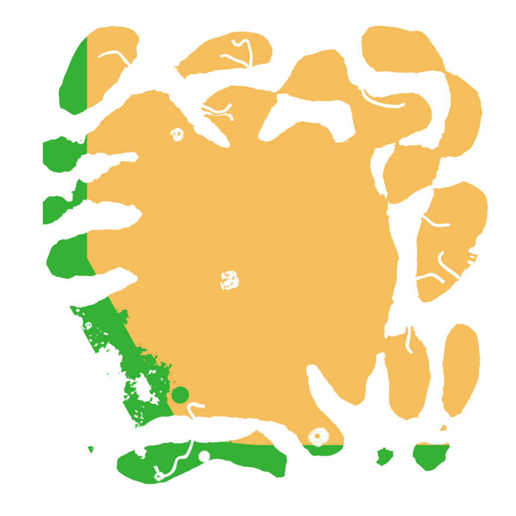 Biome Rust Map: Procedural Map, Size: 4000, Seed: 685501061