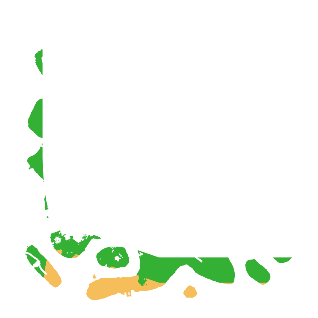 Biome Rust Map: Procedural Map, Size: 4000, Seed: 62334449