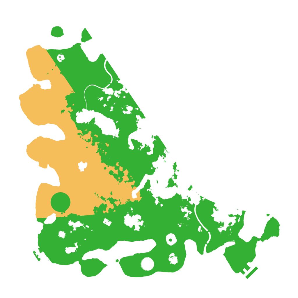 Biome Rust Map: Procedural Map, Size: 4000, Seed: 1429273463