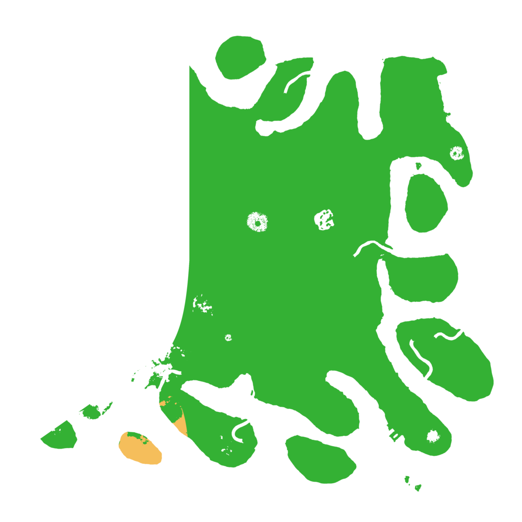 Biome Rust Map: Procedural Map, Size: 3850, Seed: 1718956323