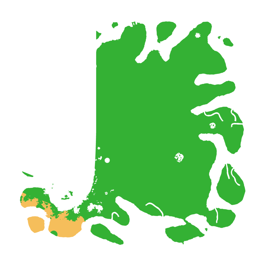 Biome Rust Map: Procedural Map, Size: 4500, Seed: 1756752024