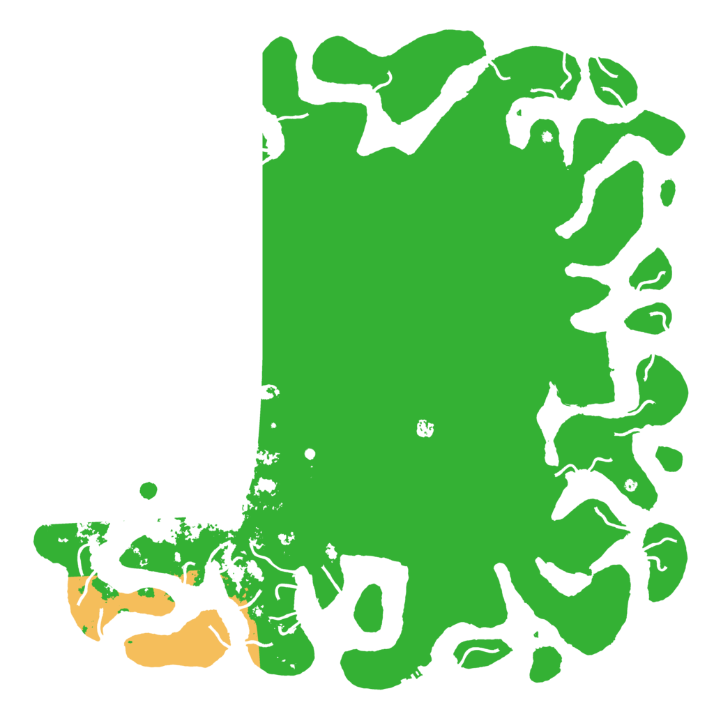 Biome Rust Map: Procedural Map, Size: 6000, Seed: 1100732934