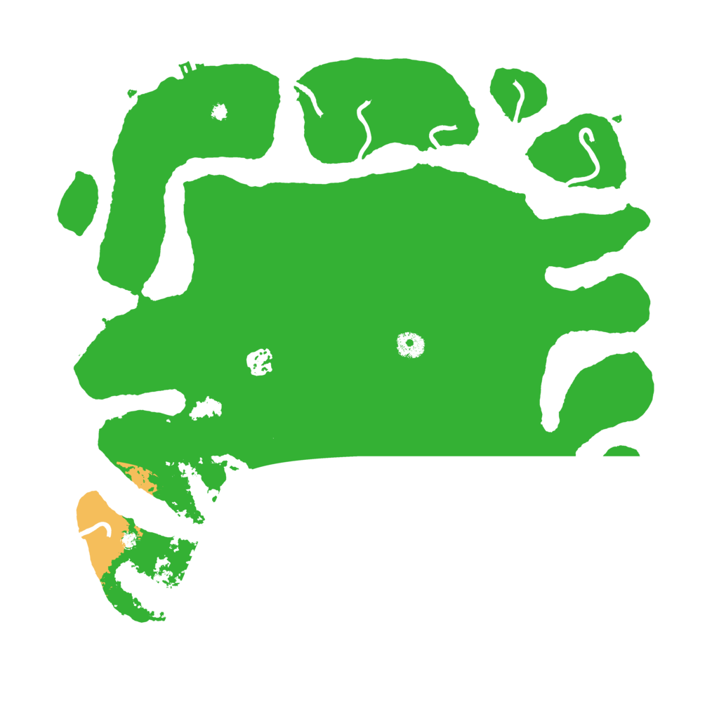 Biome Rust Map: Procedural Map, Size: 4000, Seed: 74656