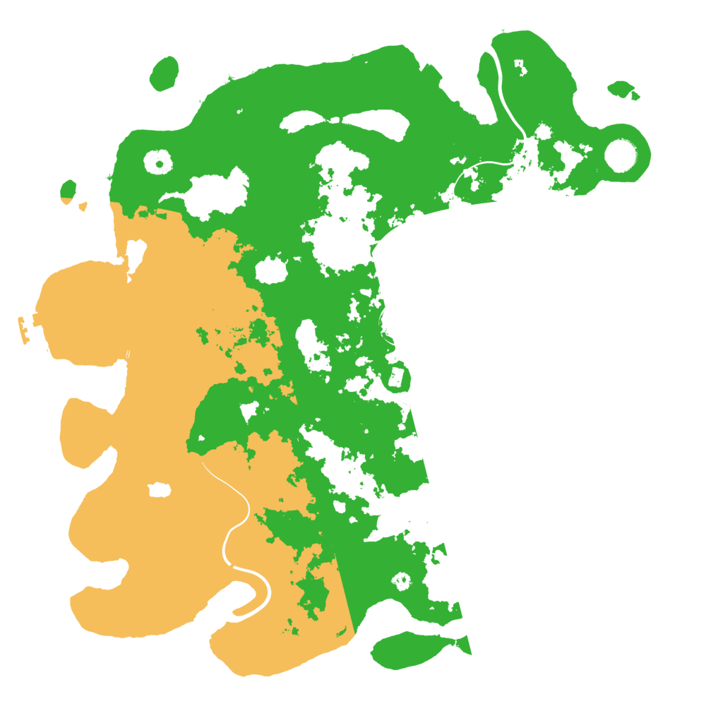 Biome Rust Map: Procedural Map, Size: 4000, Seed: 94094
