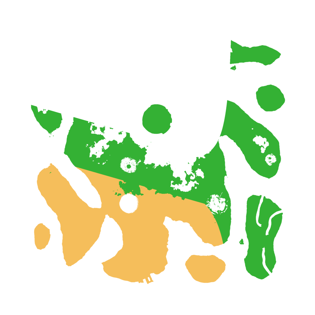 Biome Rust Map: Procedural Map, Size: 3000, Seed: 110159