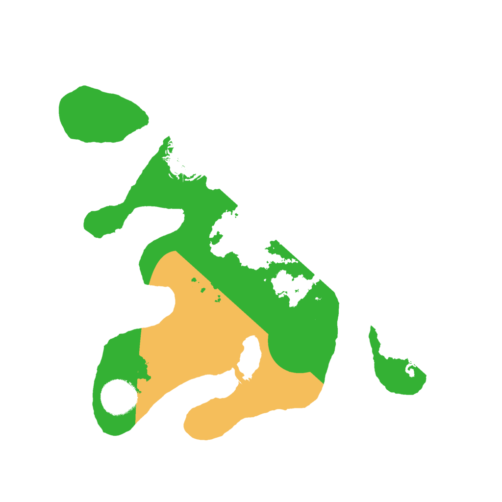 Biome Rust Map: Barren, Size: 2500, Seed: 471780354