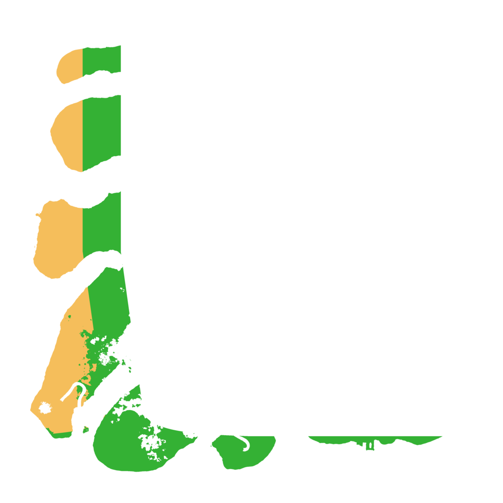Biome Rust Map: Procedural Map, Size: 3750, Seed: 792462