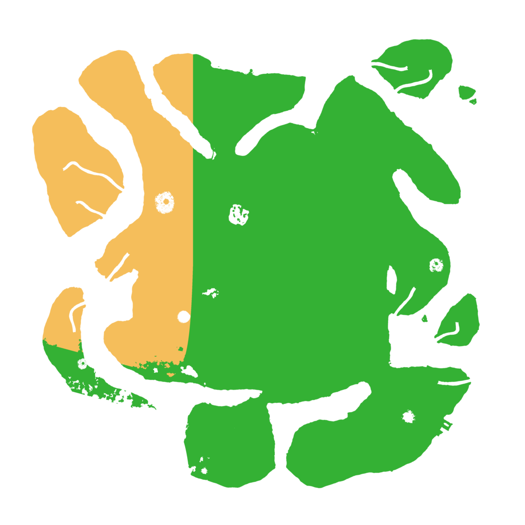 Biome Rust Map: Procedural Map, Size: 3850, Seed: 1130328490