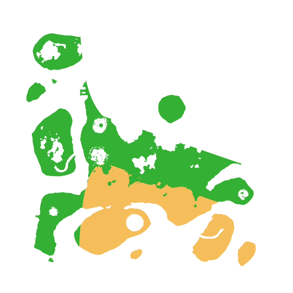 Biome Rust Map: Procedural Map, Size: 3000, Seed: 28094