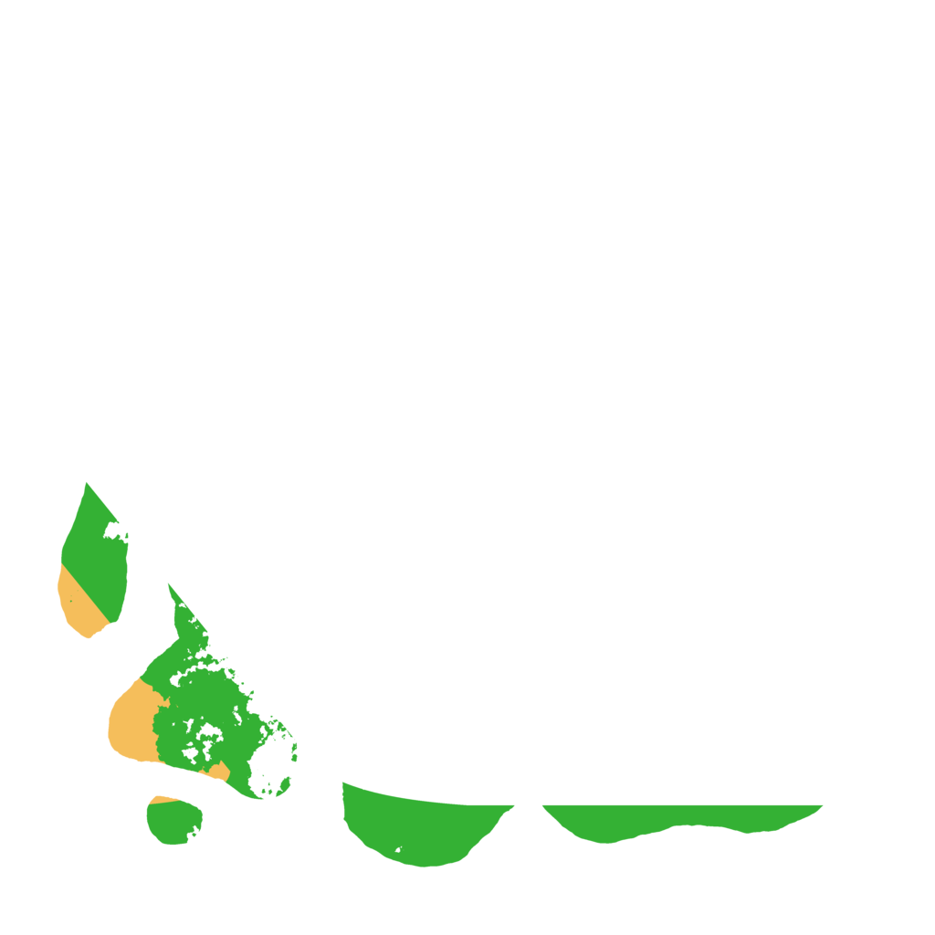 Biome Rust Map: Barren, Size: 3500, Seed: 708941102