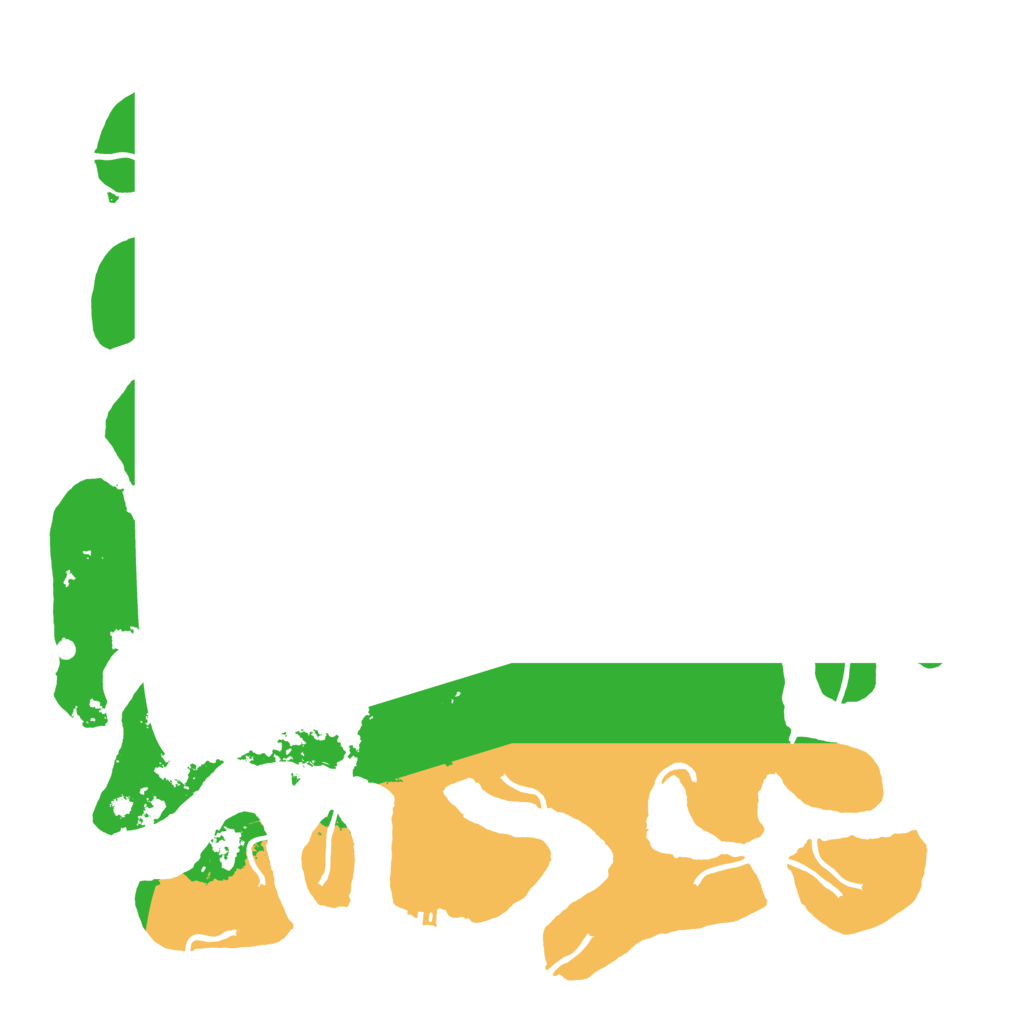 Biome Rust Map: Procedural Map, Size: 4500, Seed: 6122021