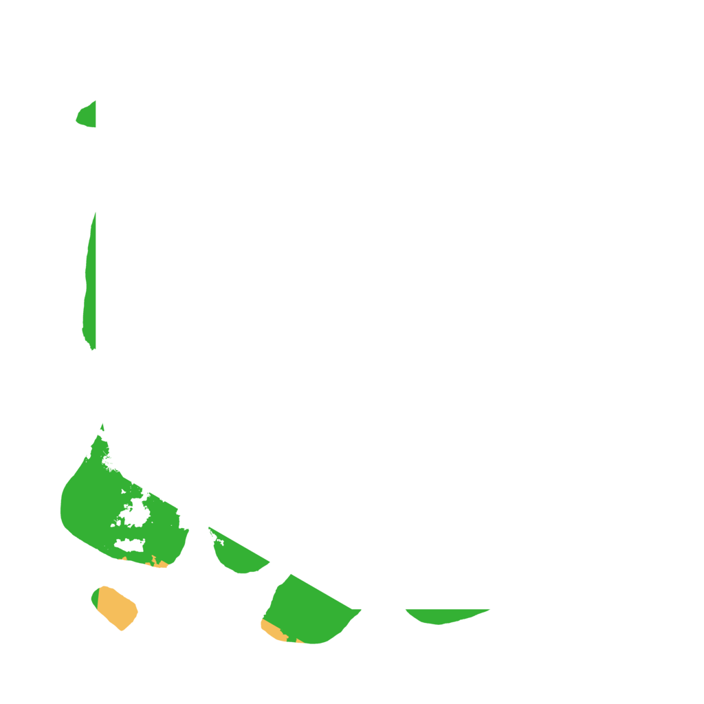 Biome Rust Map: Barren, Size: 3200, Seed: 12417