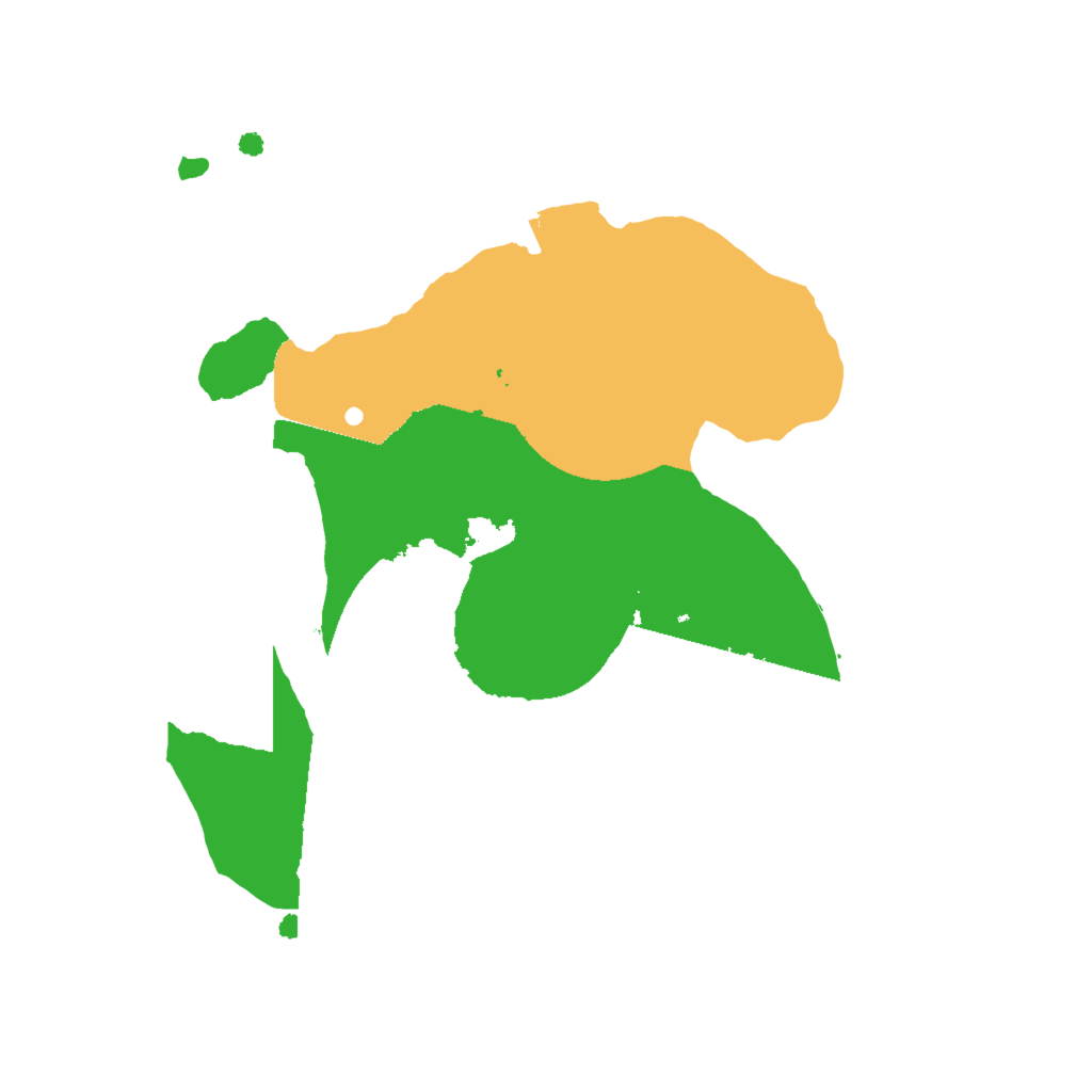 Biome Rust Map: Procedural Map, Size: 1800, Seed: 193275