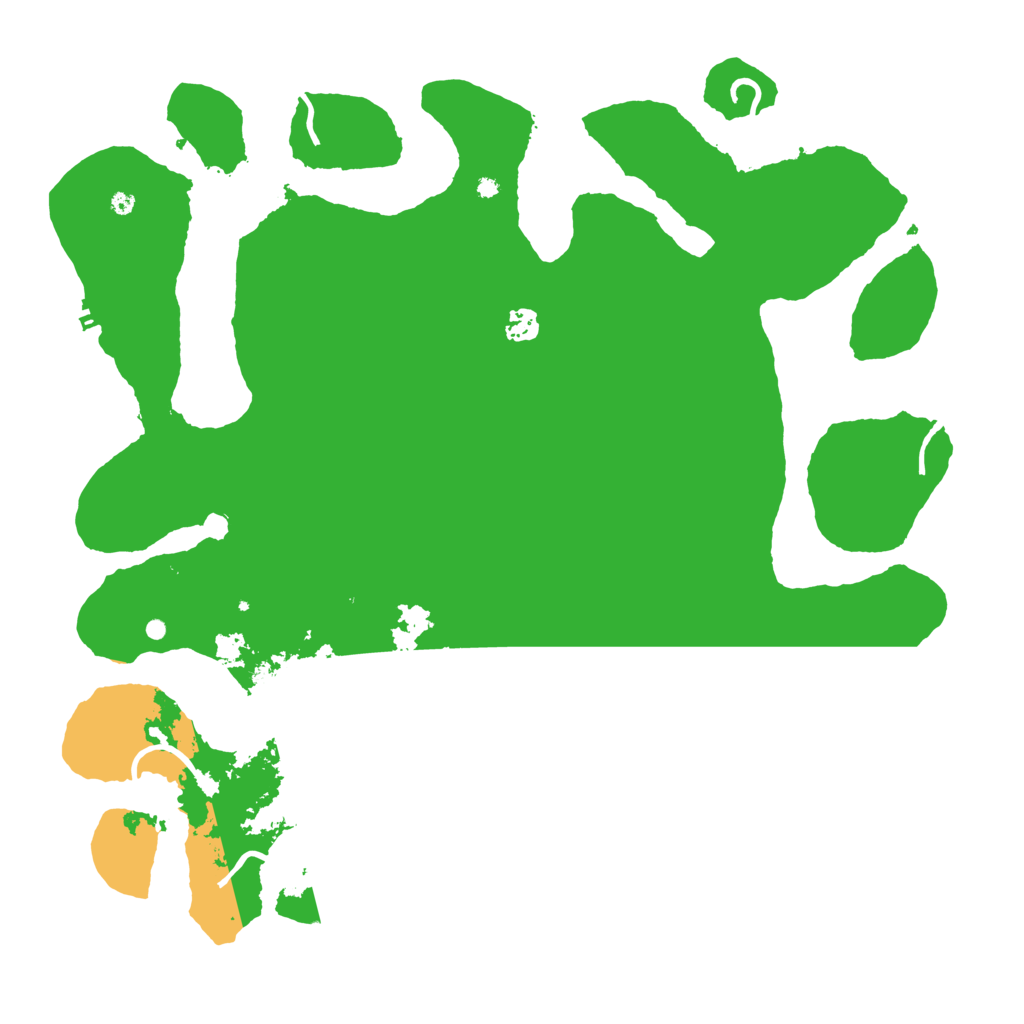 Biome Rust Map: Procedural Map, Size: 4500, Seed: 1620677053