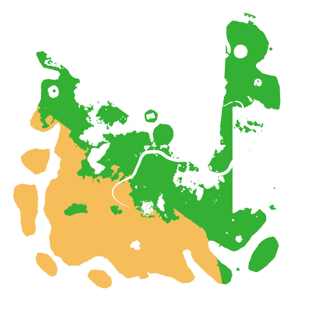 Biome Rust Map: Procedural Map, Size: 4000, Seed: 2104173834