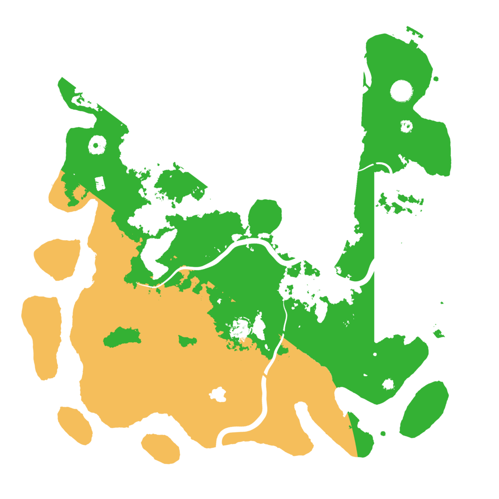 Biome Rust Map: Procedural Map, Size: 4000, Seed: 2104173834