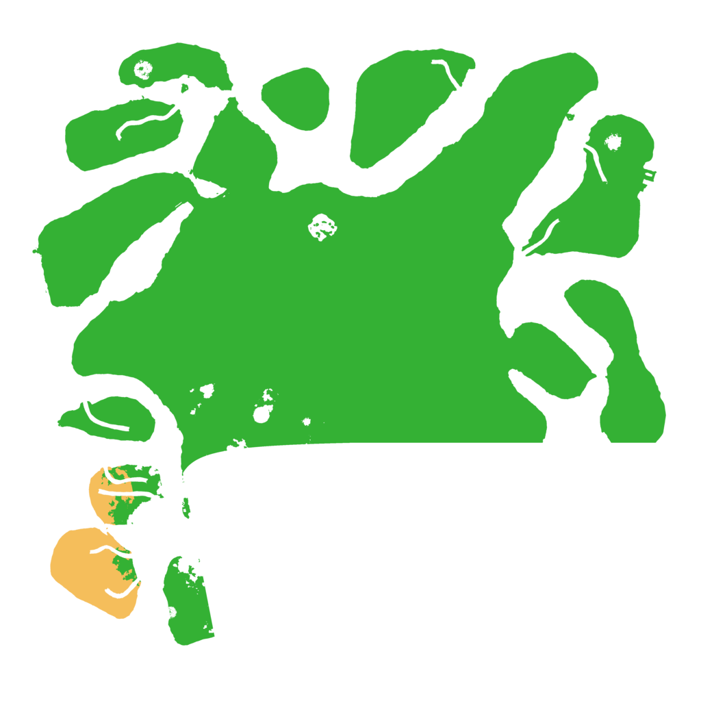 Biome Rust Map: Procedural Map, Size: 4000, Seed: 105093688