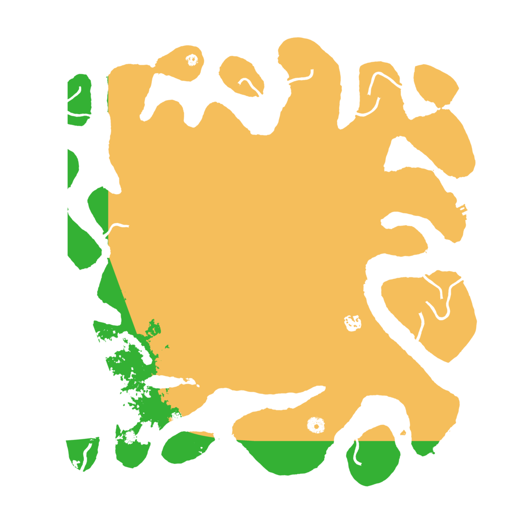 Biome Rust Map: Procedural Map, Size: 4500, Seed: 1844656852