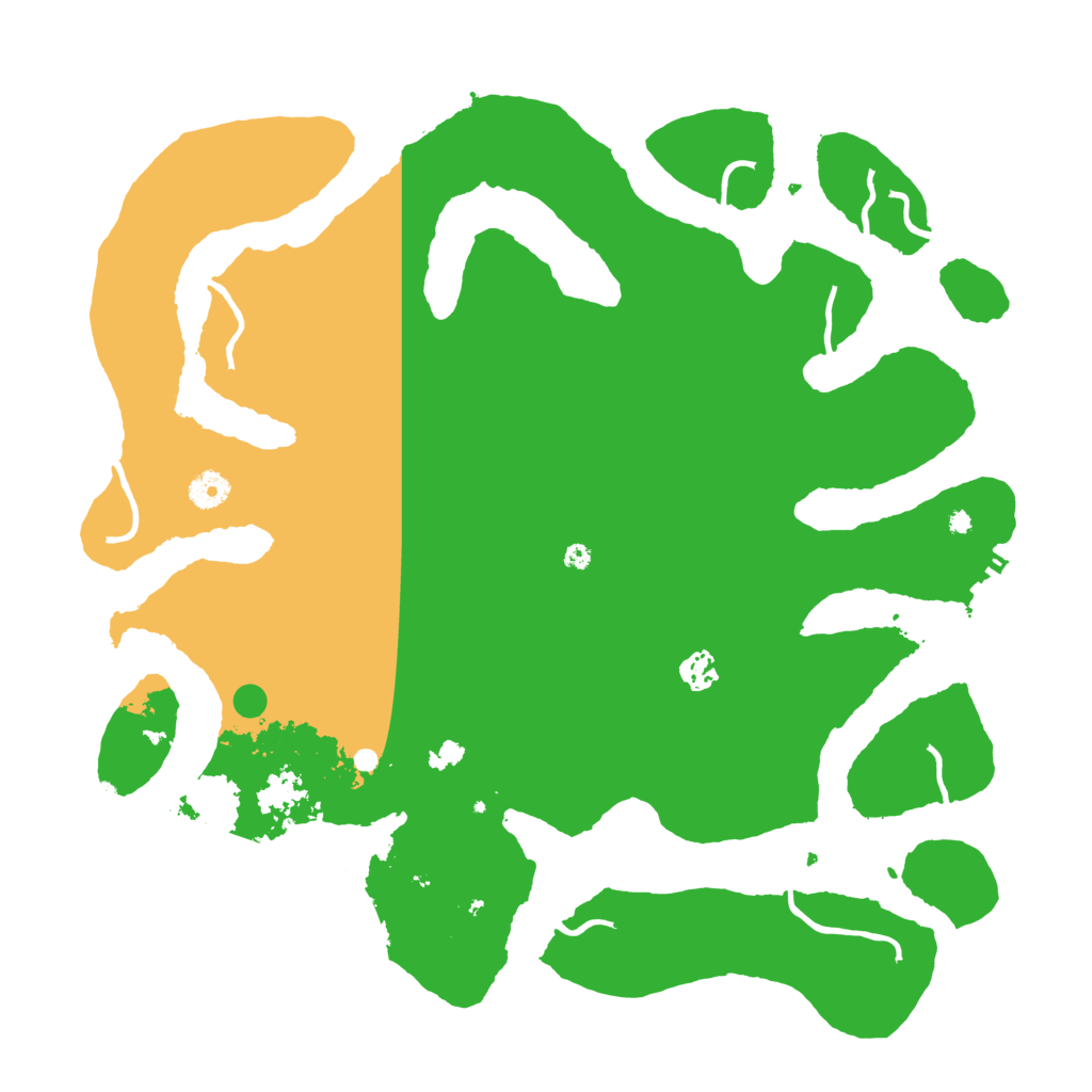 Biome Rust Map: Procedural Map, Size: 4250, Seed: 520520025