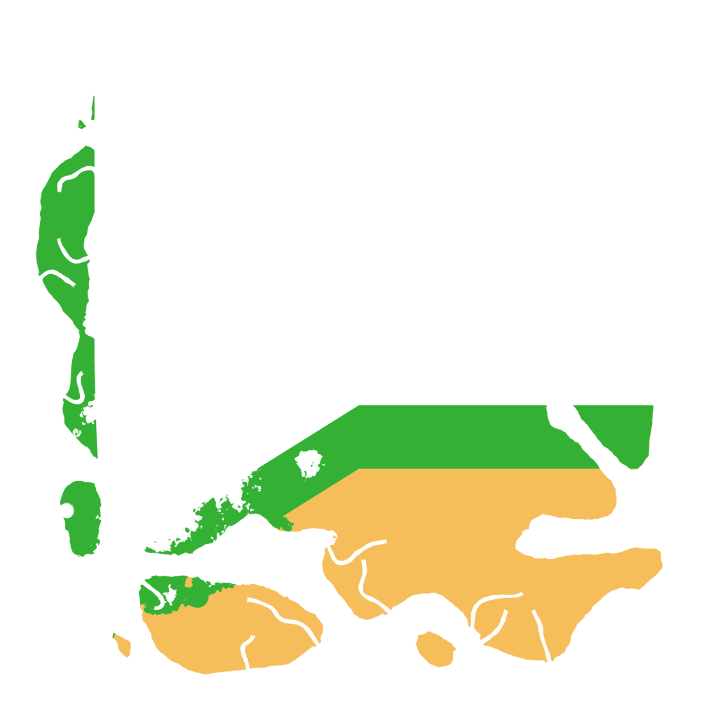 Biome Rust Map: Procedural Map, Size: 4250, Seed: 587268417