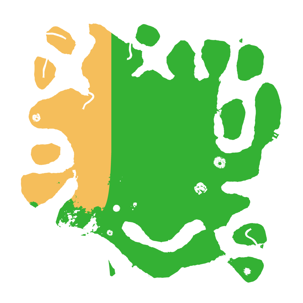 Biome Rust Map: Procedural Map, Size: 3850, Seed: 200381492