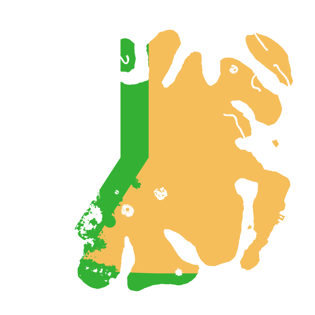 Biome Rust Map: Procedural Map, Size: 3750, Seed: 306587