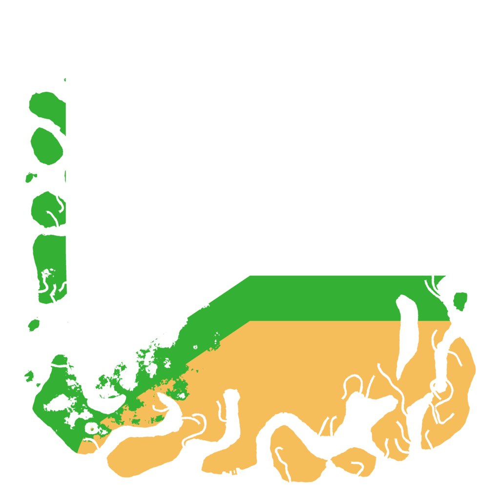 Biome Rust Map: Procedural Map, Size: 6000, Seed: 55242850