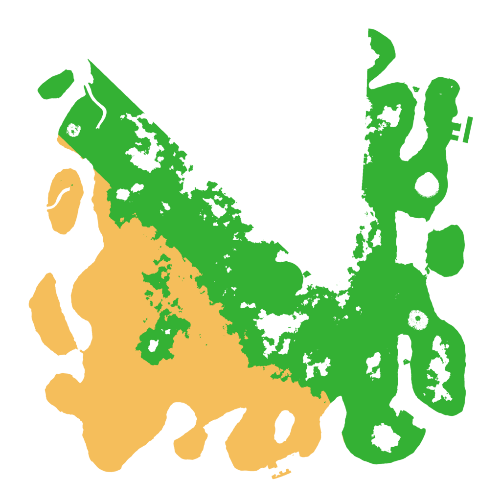 Biome Rust Map: Procedural Map, Size: 3850, Seed: 1015675463