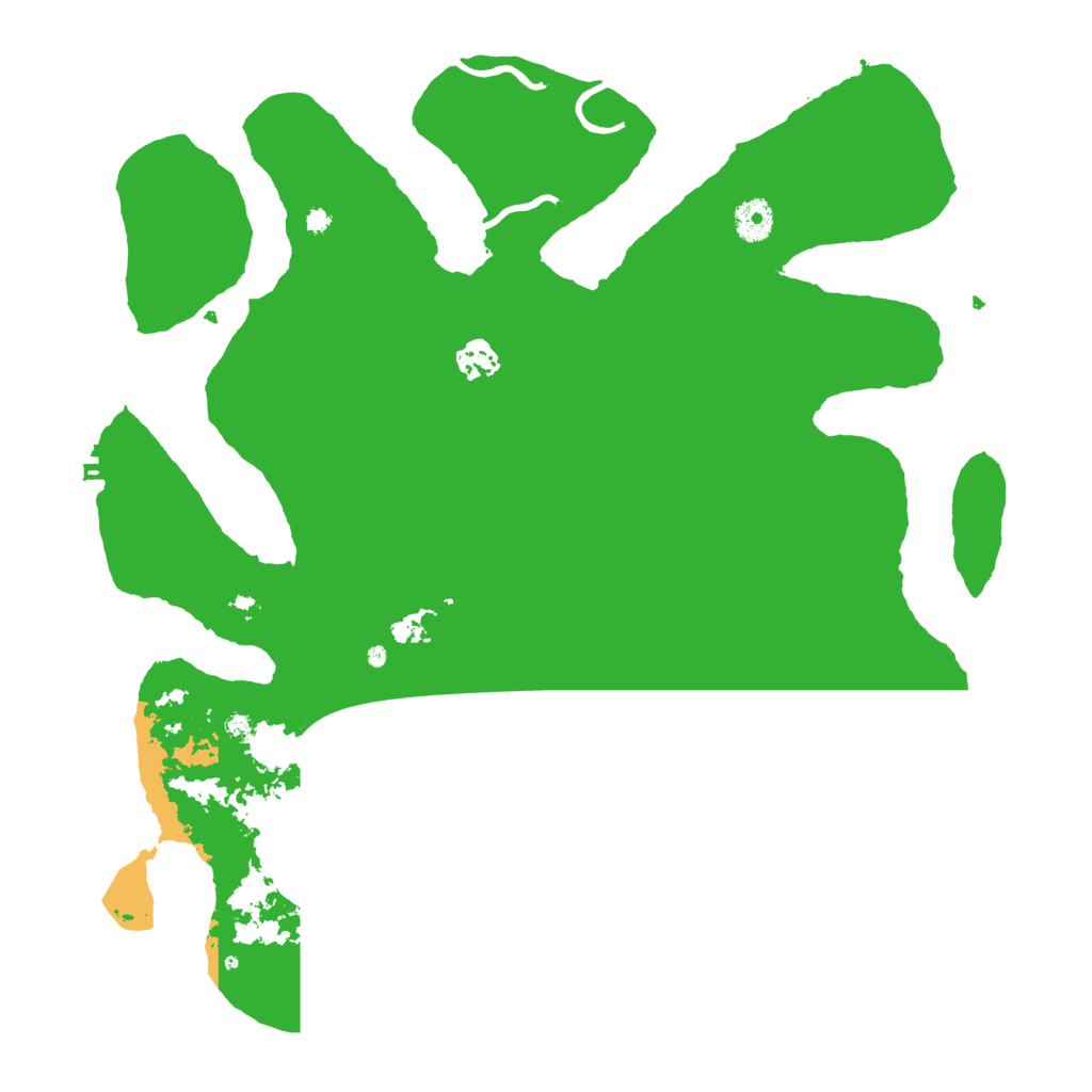 Biome Rust Map: Procedural Map, Size: 4000, Seed: 133137729