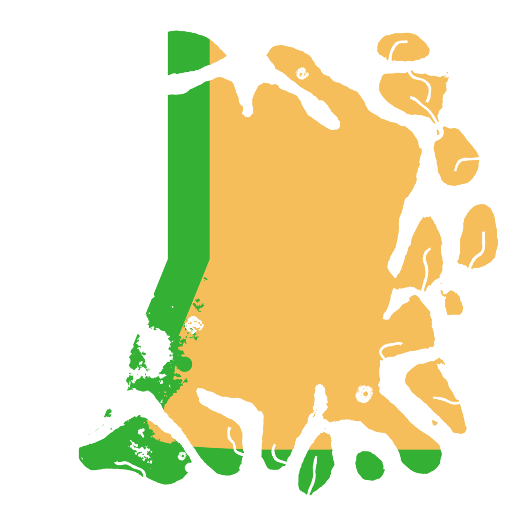 Biome Rust Map: Procedural Map, Size: 4500, Seed: 46903