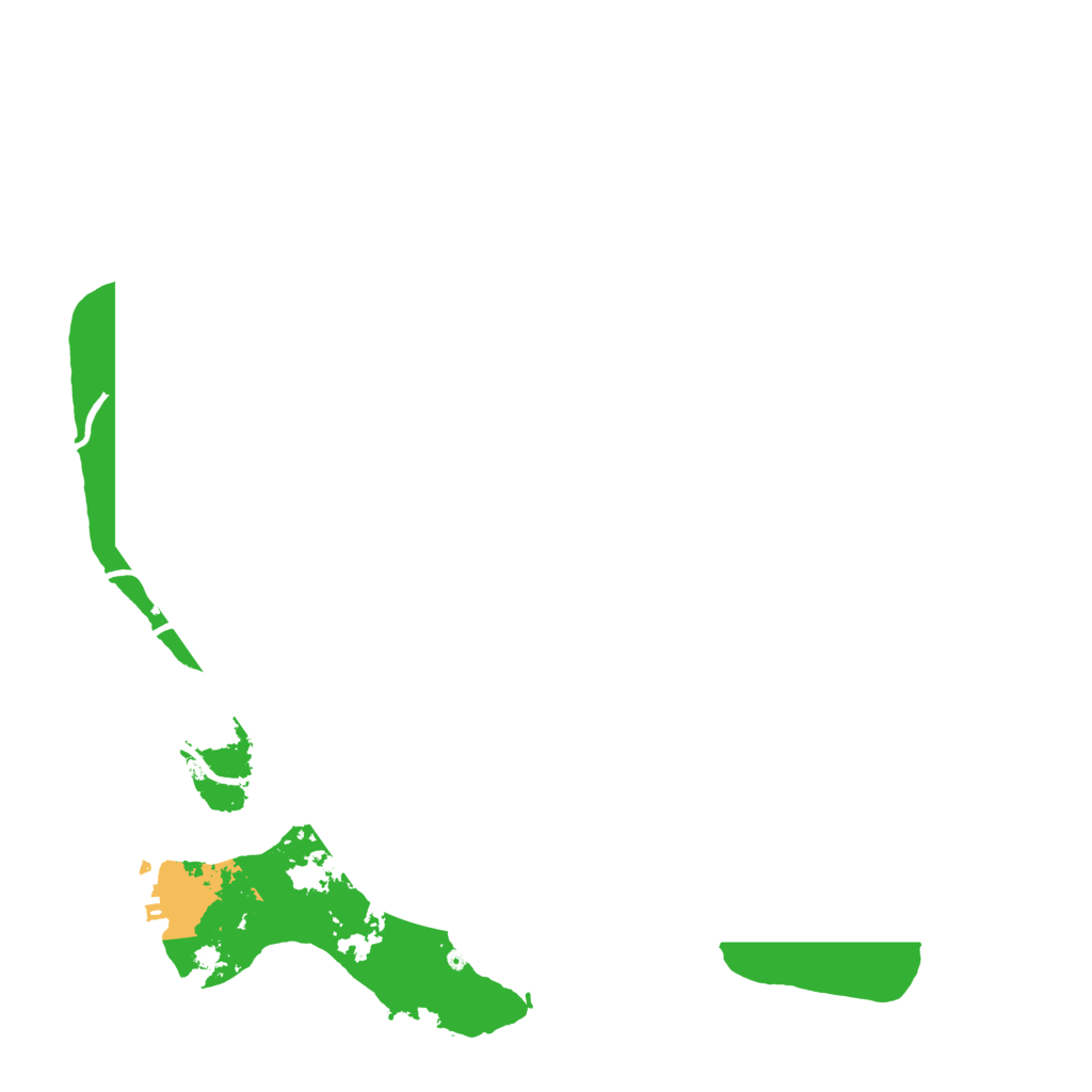 Biome Rust Map: Procedural Map, Size: 4050, Seed: 1789842465