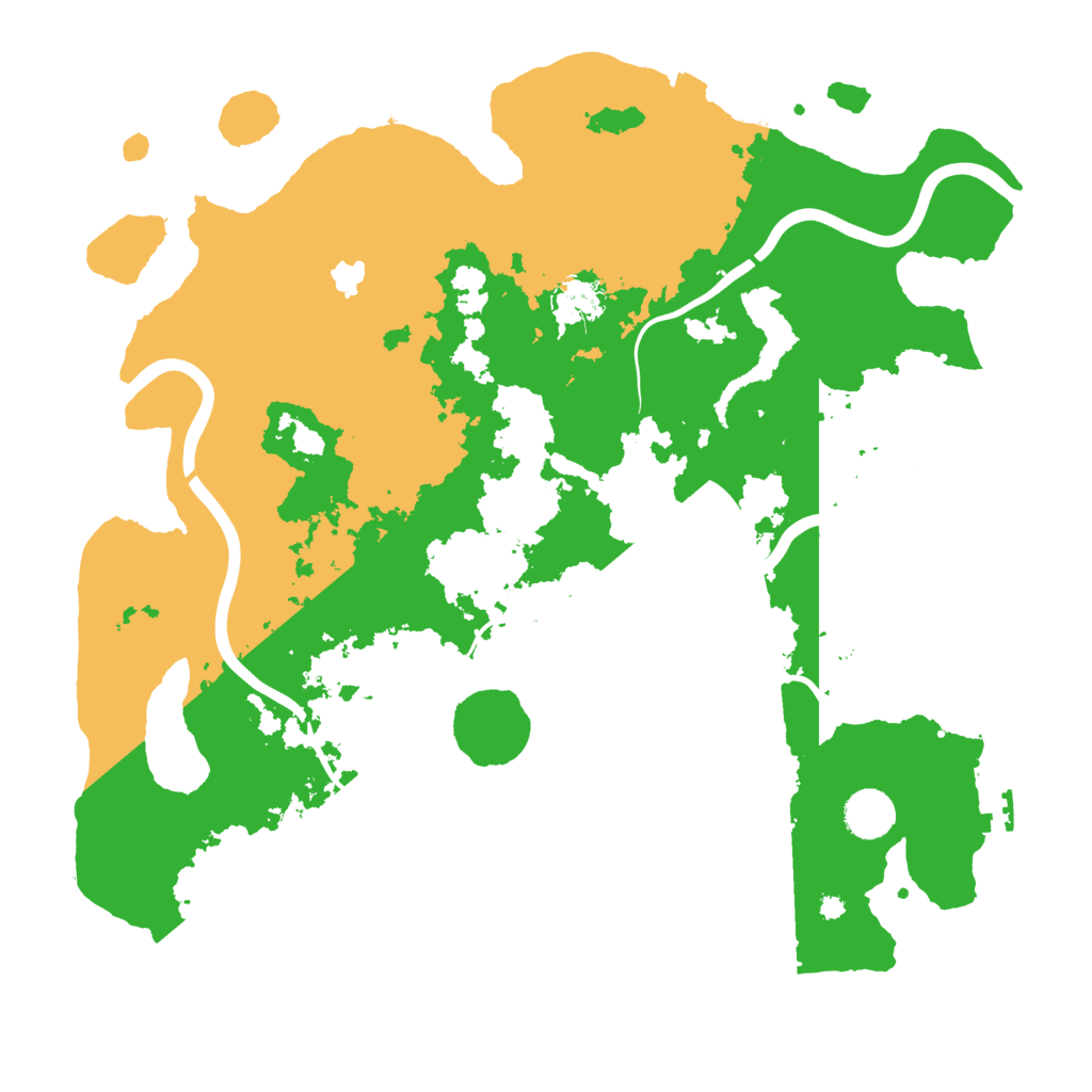 Biome Rust Map: Procedural Map, Size: 4000, Seed: 1927102