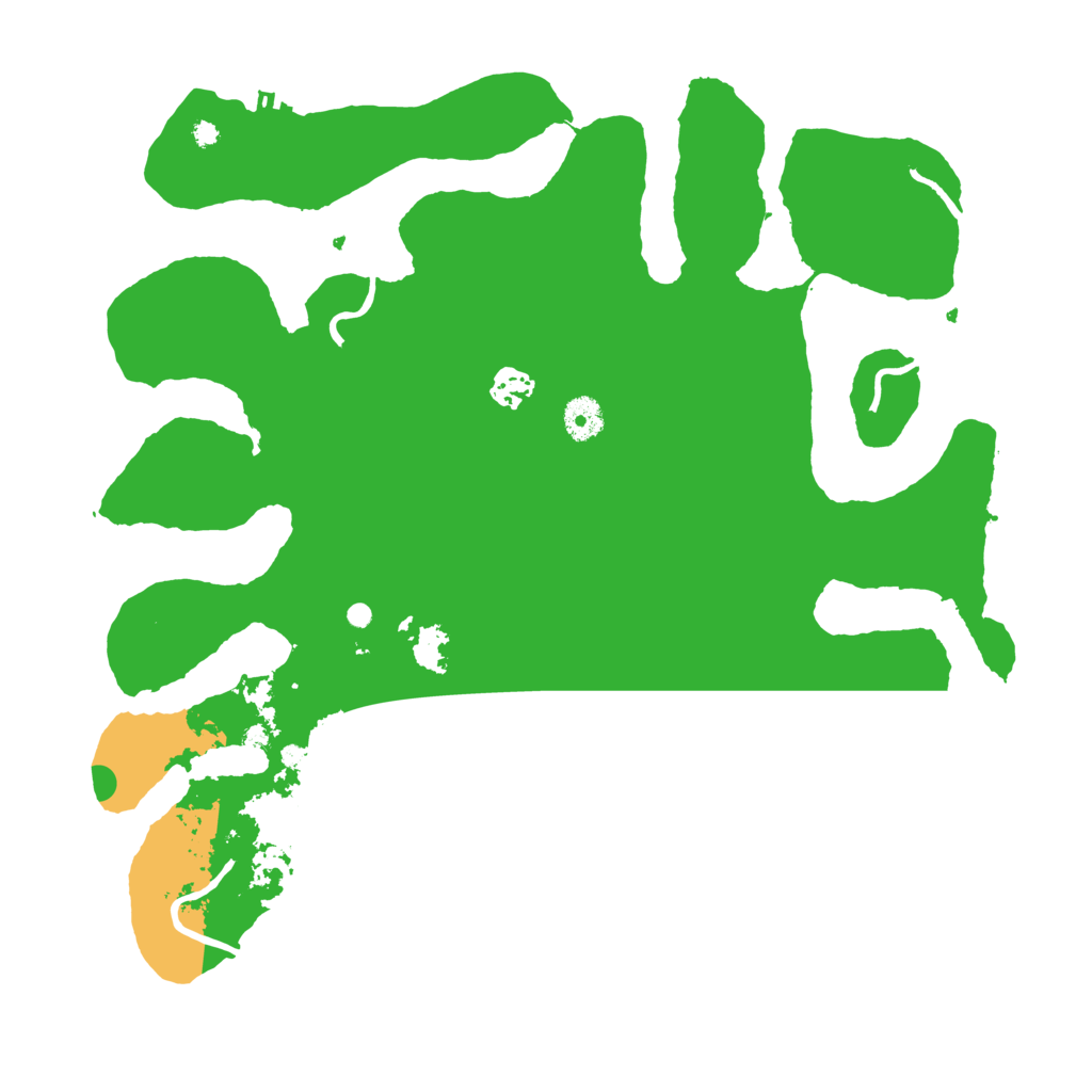 Biome Rust Map: Procedural Map, Size: 3950, Seed: 721821325