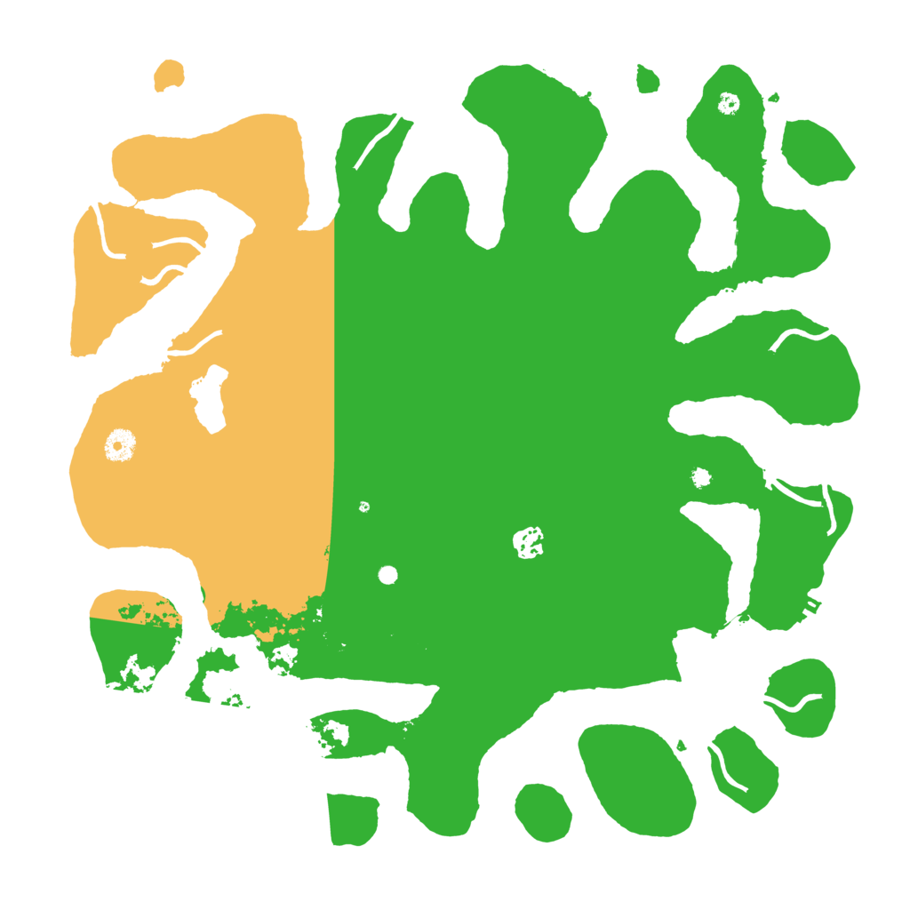 Biome Rust Map: Procedural Map, Size: 4250, Seed: 734382428