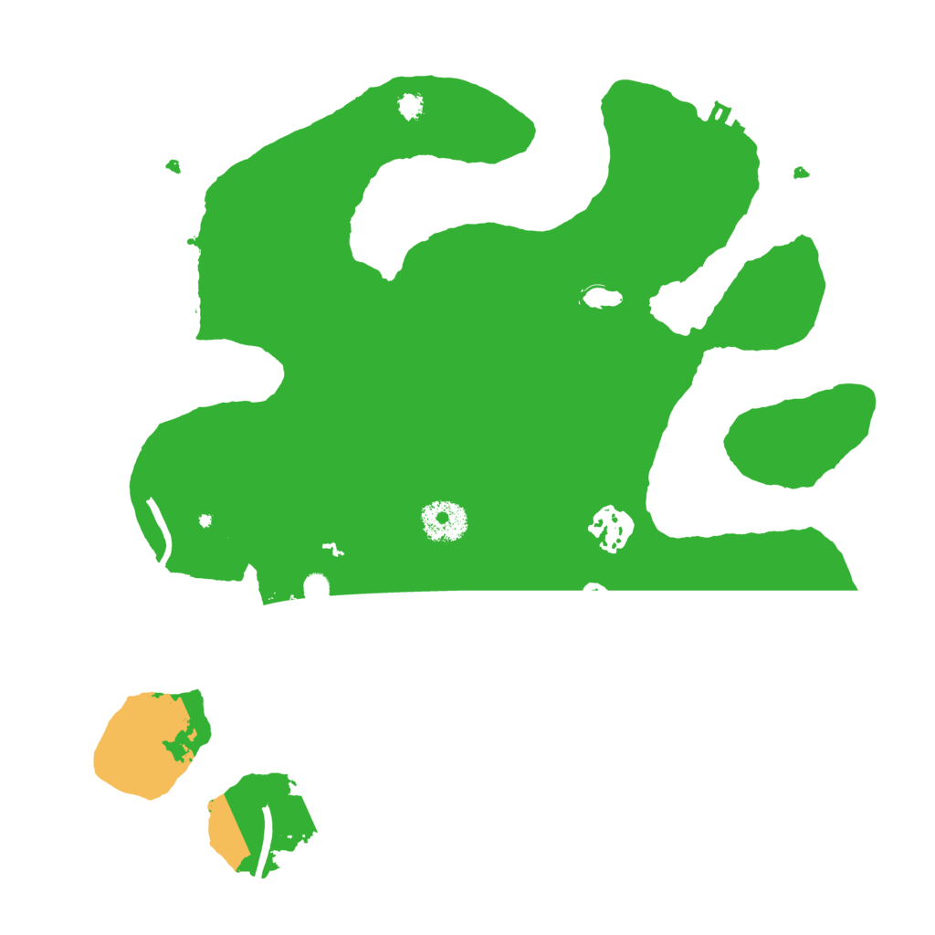 Biome Rust Map: Procedural Map, Size: 3200, Seed: 78852295